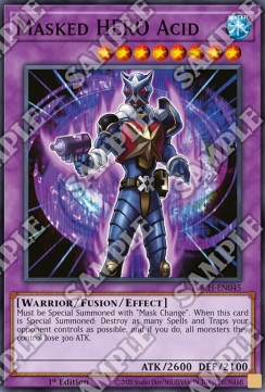 Masked HERO Acid - Toon Chaos (Super Rare) [045]