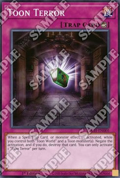 Toon Terror - Toon Chaos (Super Rare) [005]