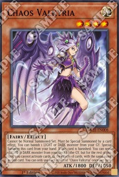 Chaos Valkyria (V.1 - Super Rare) - Toon Chaos (Super Rare) [008]