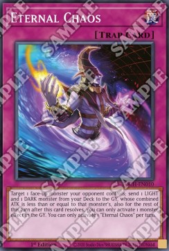 Eternal Chaos - Toon Chaos (Super Rare) [010]