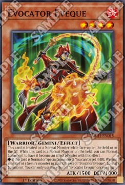 Evocator Eveque - Toon Chaos (Super Rare) [TOCH-015]