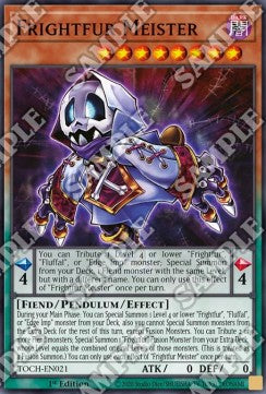 Frightfur Meister - Toon Chaos (Super Rare) [021]