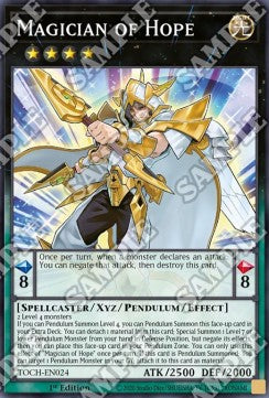 Magician of Hope - Toon Chaos (Super Rare) [024]