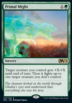 Primal Might - Core 2021 (Rare) [197]