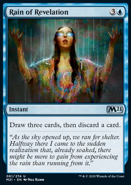 Rain of Revelation - Core 2021 (Uncommon) [61]
