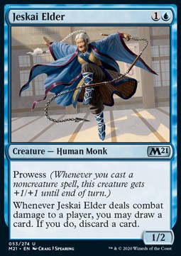 Jeskai Elder - Core 2021 (Uncommon) [53]