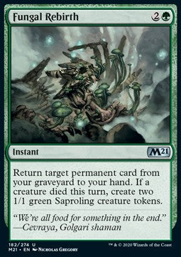 Fungal Rebirth - Core 2021 (Uncommon) [182]