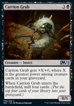 Carrion Grub - Core 2021 (Uncommon) [92]