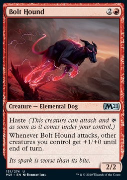 Bolt Hound - Core 2021 (Uncommon) [131]