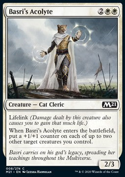Basri's Acolyte - Core 2021 (Common) [8]