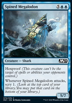 Spined Megalodon - Core 2021 (Common) [72]