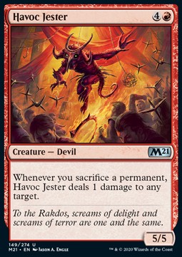 Havoc Jester - Core 2021 (Uncommon) [149]