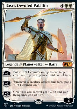 Basri, Devoted Paladin - Core 2021: Extras (Mythic) [320]