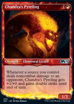 Chandra's Pyreling - Core 2021: Extras (Uncommon) [304]