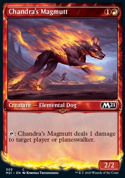 Chandra's Magmutt - Core 2021: Extras (Common) [303]