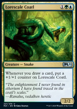 Lorescale Coatl - Core 2021 (Uncommon) [221]