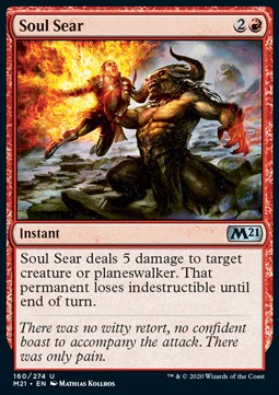 Soul Sear - Core 2021 (Uncommon) [160]