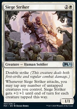 Siege Striker - Core 2021 (Uncommon) [37]