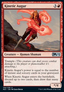 Kinetic Augur - Core 2021 (Uncommon) [154]