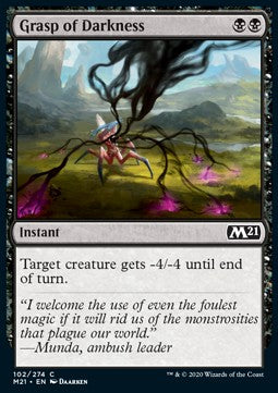 Grasp of Darkness - Core 2021 (Common) [102]