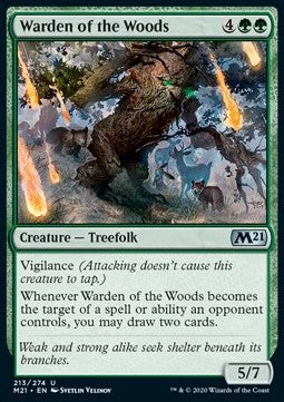 Warden of the Woods - Core 2021 (Uncommon) [213]