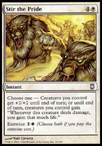 Stir the Pride - Darksteel (Uncommon) [DST-16]