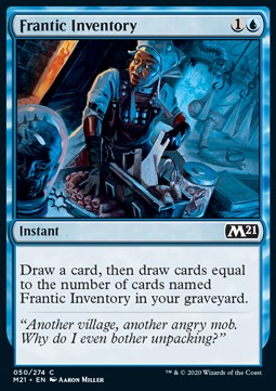 Frantic Inventory - Core 2021 (Common) [50]