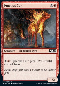 Igneous Cur - Core 2021 (Common) [153]