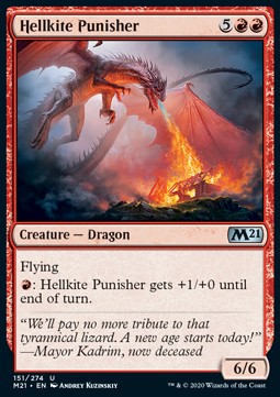 Hellkite Punisher - Core 2021 (Uncommon) [151]