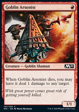 Goblin Arsonist - Core 2021 (Common) [147]