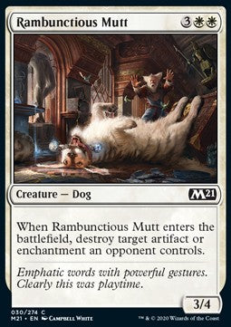 Rambunctious Mutt - Core 2021 (Common) [30]