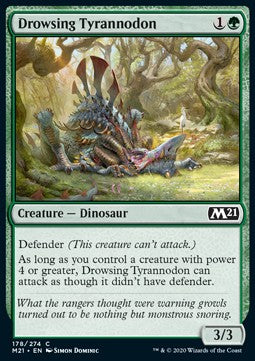 Drowsing Tyrannodon - Core 2021 (Common) [178]