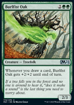 Burlfist Oak - Core 2021 (Uncommon) [174]