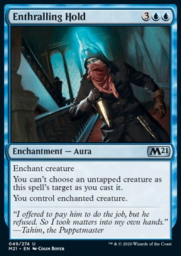 Enthralling Hold - Core 2021 (Uncommon) [49]