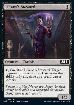 Liliana's Steward - Core 2021 (Common) [111]