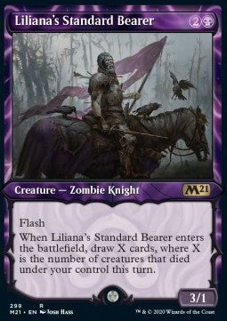 Liliana's Standard Bearer - Core 2021: Extras (Rare) [299]