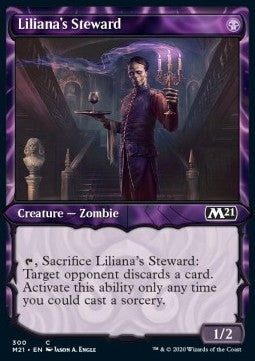 Liliana's Steward - Core 2021: Extras (Common) [300]