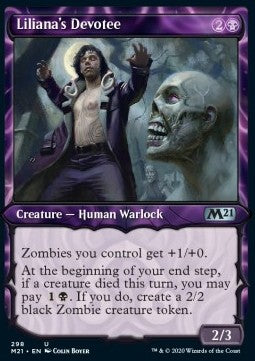 Liliana's Devotee - Core 2021: Extras (Uncommon) [298]