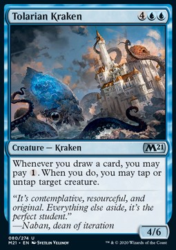 Tolarian Kraken - Core 2021 (Uncommon) [80]
