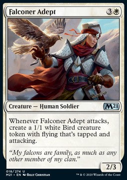 Falconer Adept - Core 2021 (Uncommon) [18]
