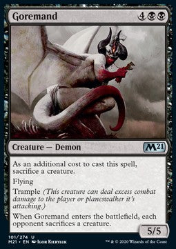 Goremand - Core 2021 (Uncommon) [101]