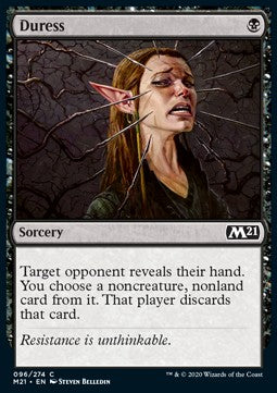 Duress - Core 2021 (Common) [96]