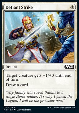 Defiant Strike - Core 2021 (Common) [15]