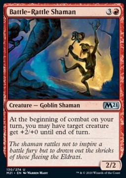 Battle-Rattle Shaman - Core 2021 (Uncommon) [130]