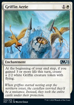 Griffin Aerie - Core 2021 (Uncommon) [22]