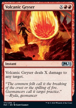 Volcanic Geyser - Core 2021 (Uncommon) [171]