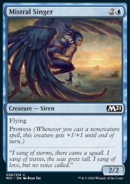 Mistral Singer - Core 2021 (Common) [58]