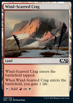 Wind-Scarred Crag - Core 2021 (Common) [259]