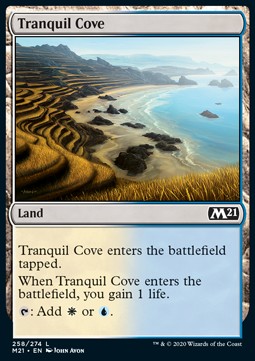 Tranquil Cove - Core 2021 (Common) [258]