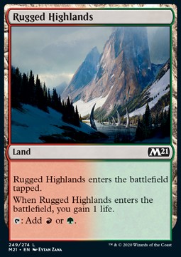 Rugged Highlands - Core 2021 (Common) [249]